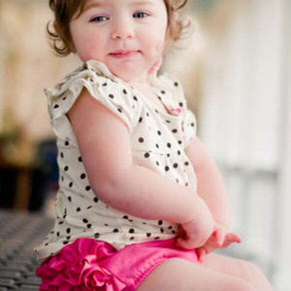 Baby Ruffled Bottom Bloomers - Picture 11 of 16